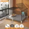 Medium size [72*37*43] double door design