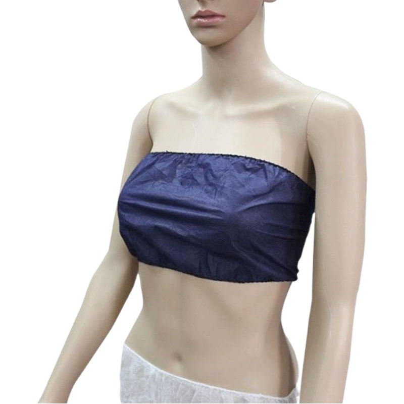 Производители напрямую поставляют одноразовый нетканый бюстгальтер сауна салон красоты