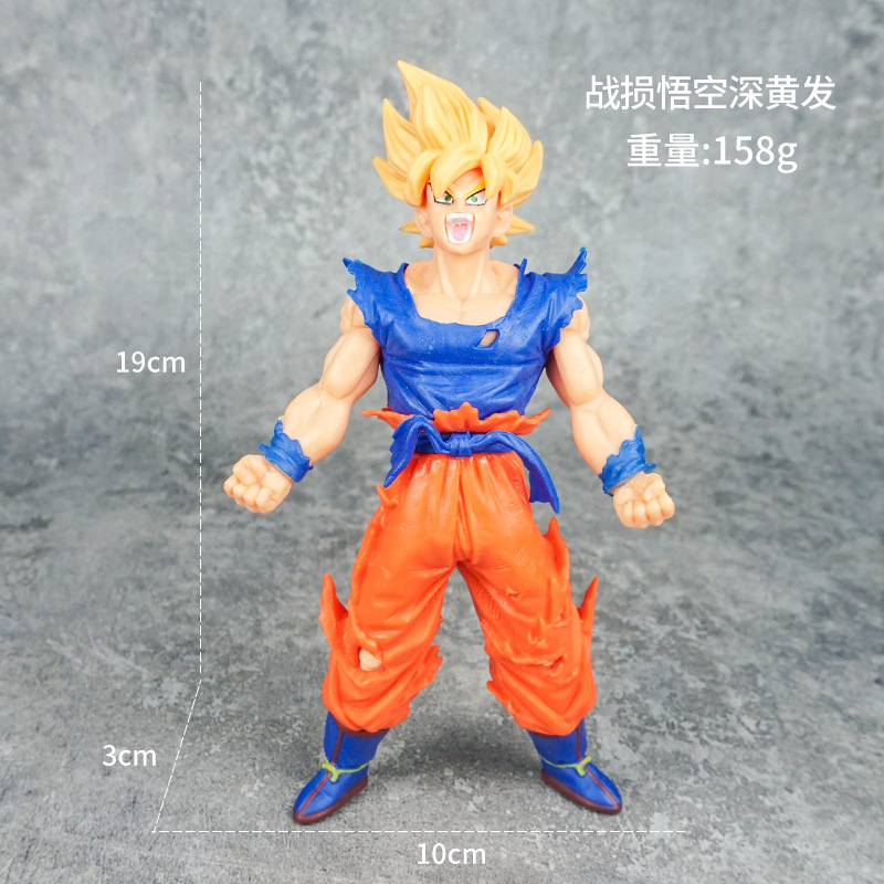 ドラゴンボールの手作りアニメ孫悟空ベギトサイヤ人悟吉塔模型の置物潮遊び周辺のクロスボーダーバッチ|undefined