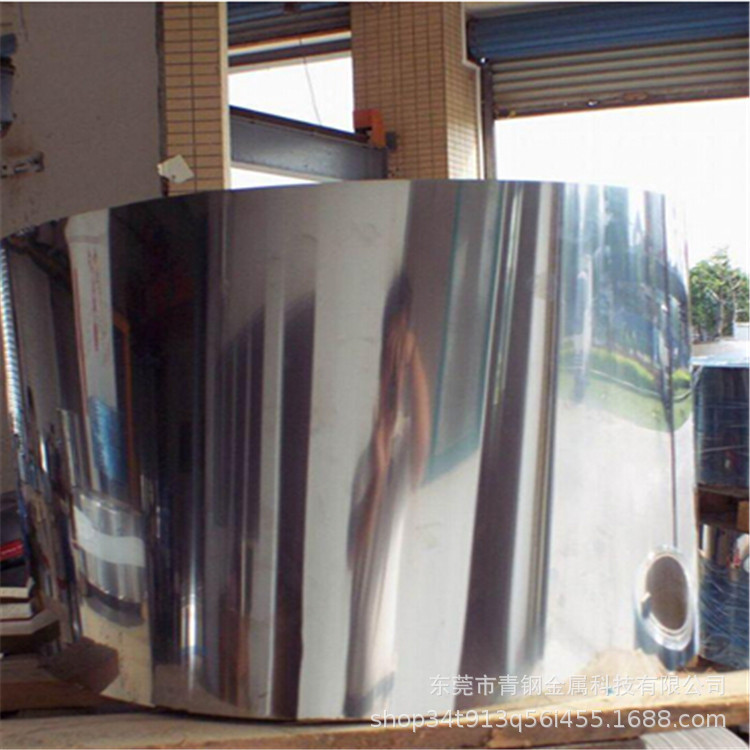 厂家直销SUS301不锈钢带发条料特硬修圆边 304 316不锈钢