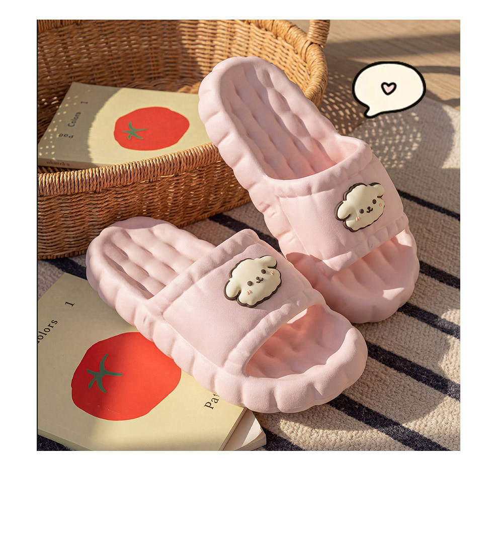 Pantofole cartoon da donna con suola morbida in eva per casa e esterni_voghion.com