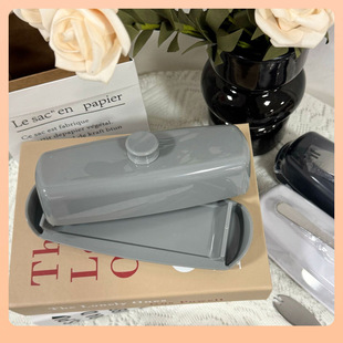 ◌ Butter Cutting Storage Box Refrigerator Frozen Cheese Cheese Slices Butter Cheese Slicer Packaging Fresh Storage