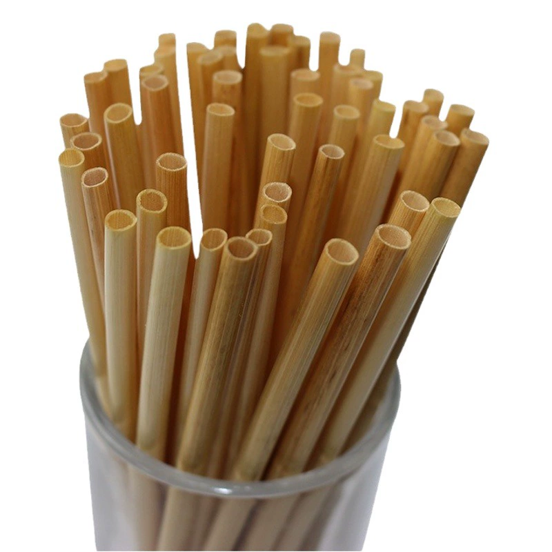 Натуральная соломенная солома соломы окружающей среды biodegradable соломы 15cm18cm25cm