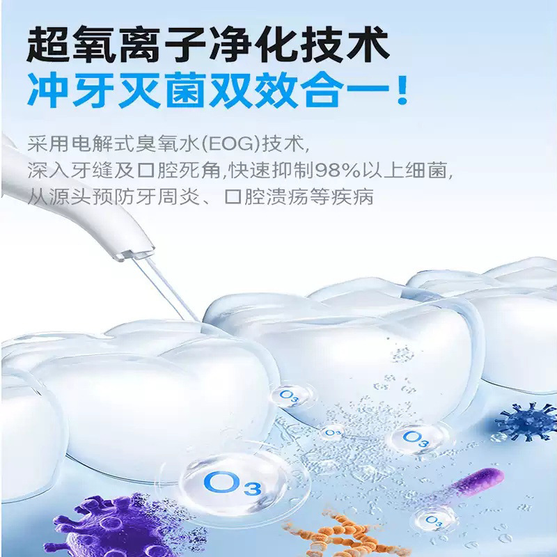 高频清洁电动冲牙器家用牙齿洗牙器去除牙结石正畸专用水牙线护龈|undefined