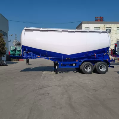 ash-discharging semi-trailer transport truck, Sement daşıyan yük maşınları