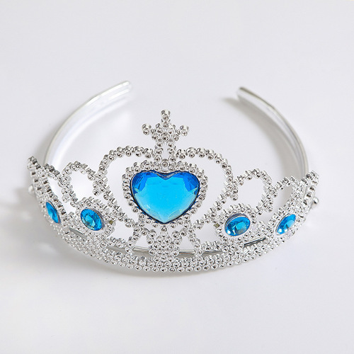 Factory Children's Frozen Crown Magic Wand Set Elsa Princess Girl Hairband Accessory Girls' Accessories