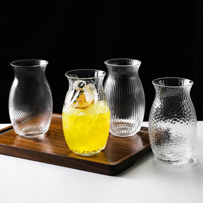 Vaso de cóctel creativo de gran capacidad taza de té de fruta taza de jugo taza de bebida taza de vidrio taza de mezcla de vinos