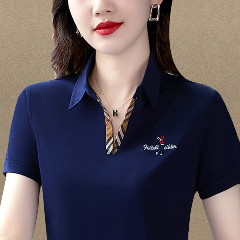 Summer short sleeve T-shirt