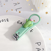 Cute small cartoon nail scissors for nails for manicure