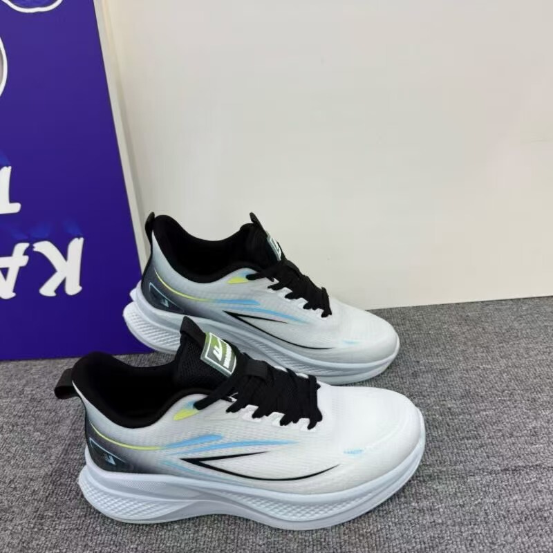 New Mesh Men's Casual Sports Shoes, Men's and Women's Shoes, Versatile Non-Slip Youth Running Shoes 5371