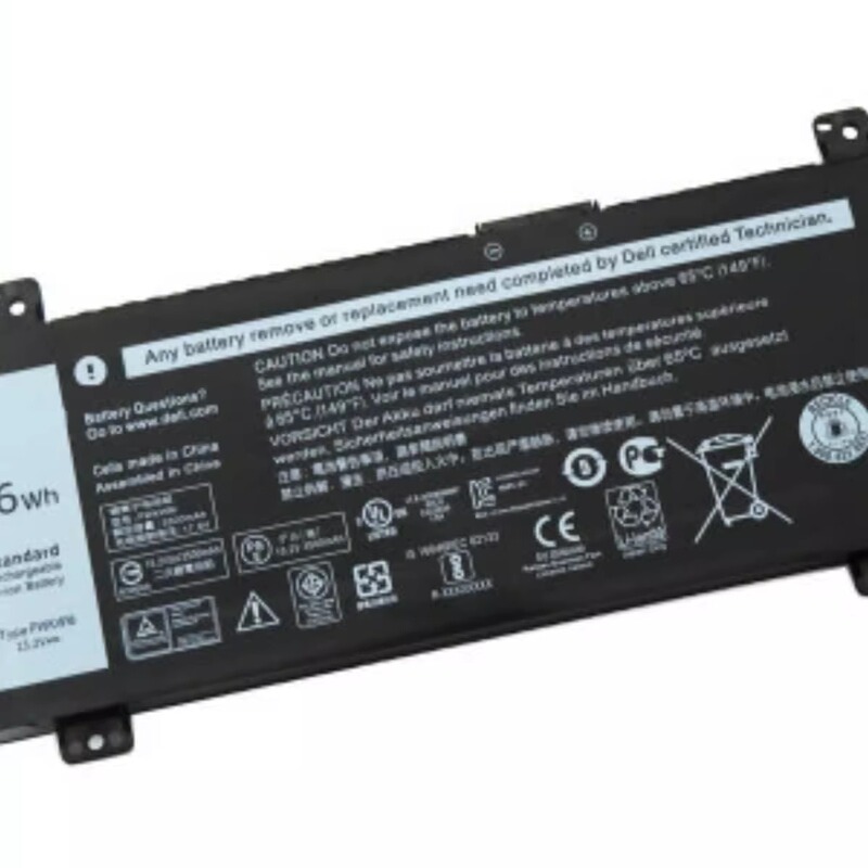 For Dell DELL Ling Travel Case 7000 14 7466 7467 PWKWM P78G Notebook Battery