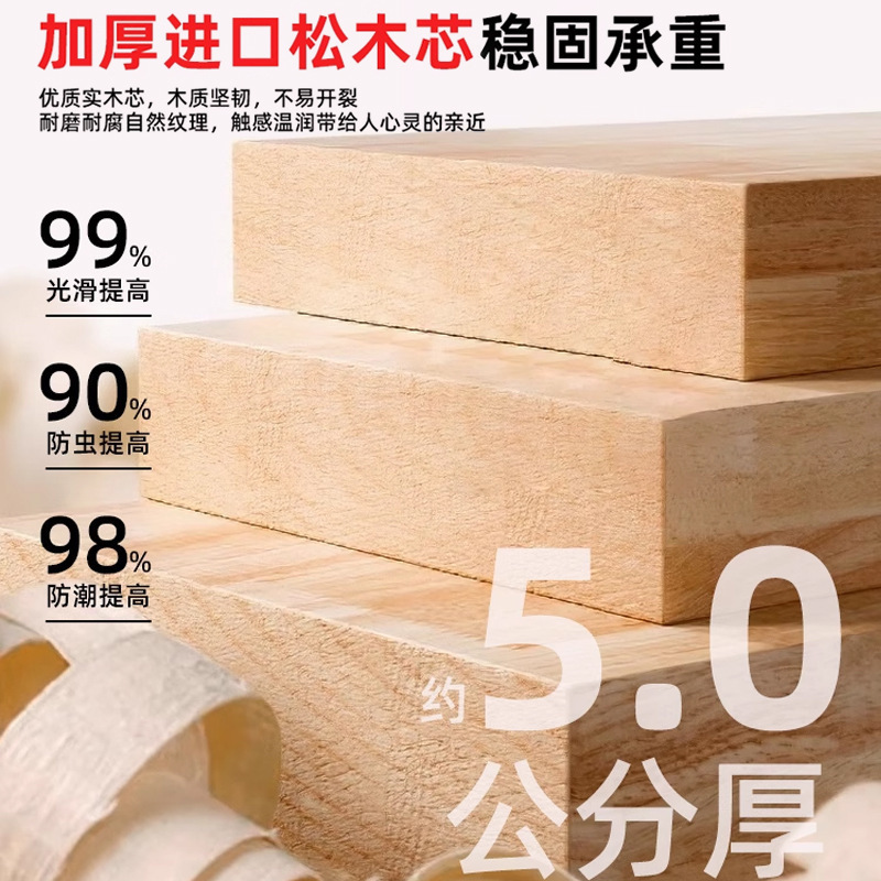 实木电脑桌台式电竞桌卧室家用书桌学生写字桌成人办公桌双人桌子|undefined