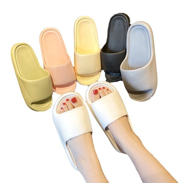 Ultra-soft summer men's slippers platform