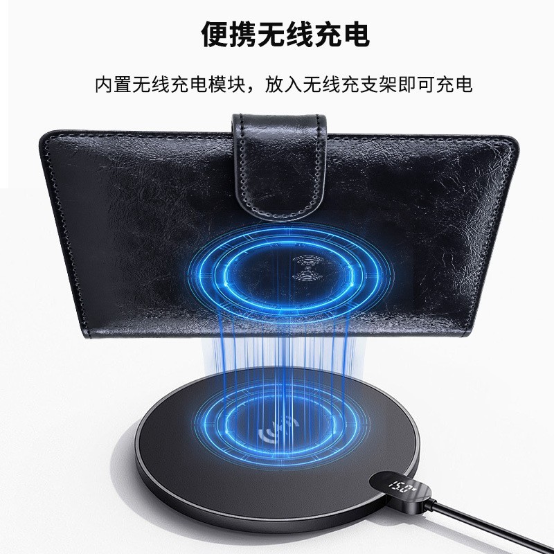 新しい pu 紛失防止デバイスレザーパスポートカードホルダーエアタグ紛失防止デバイスパスポートホルダー Apple 追跡ロケーターに適しています|undefined