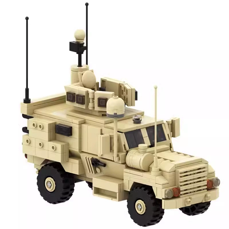MOC-67376 противоминный и противозасадный каркас 4x4 тяжёлая броня совместимая с LEGO, модель модульного конструктора