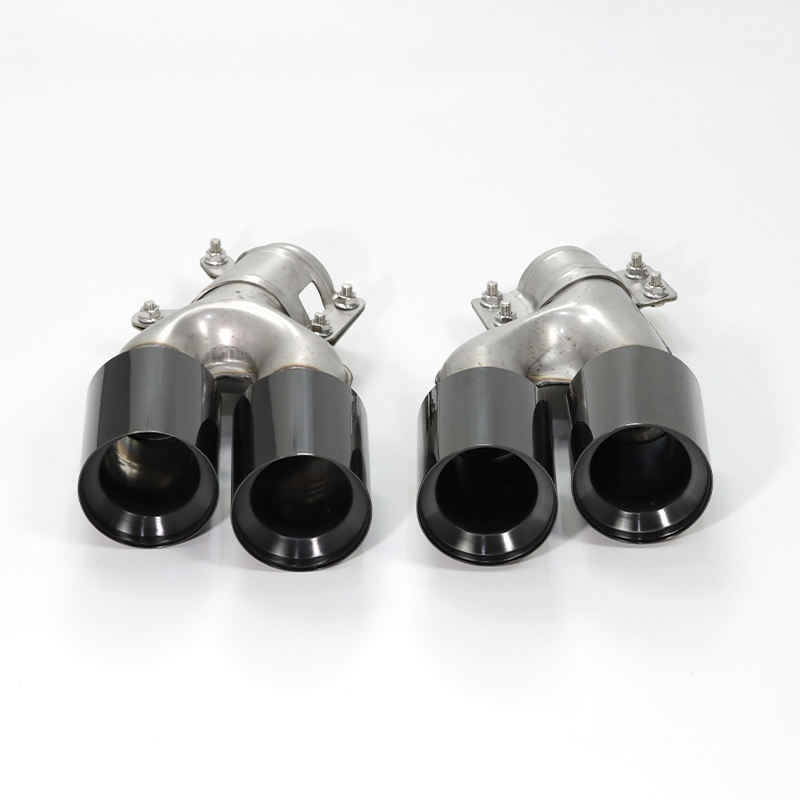 Suitable for Bmw 5 Series 525Li 530 540g30 G38 Modified Carbon Fiber Upgrade m Standard Exhaust Pipe Tail Throat