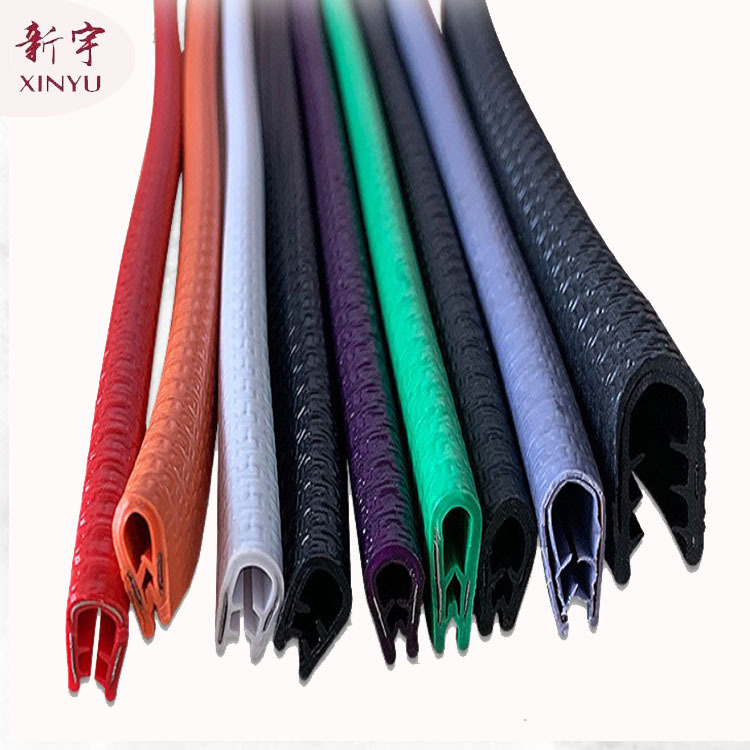 汽车机柜机箱风电塔筒列车轨道交通U型骨架钢丝橡机械密封胶条