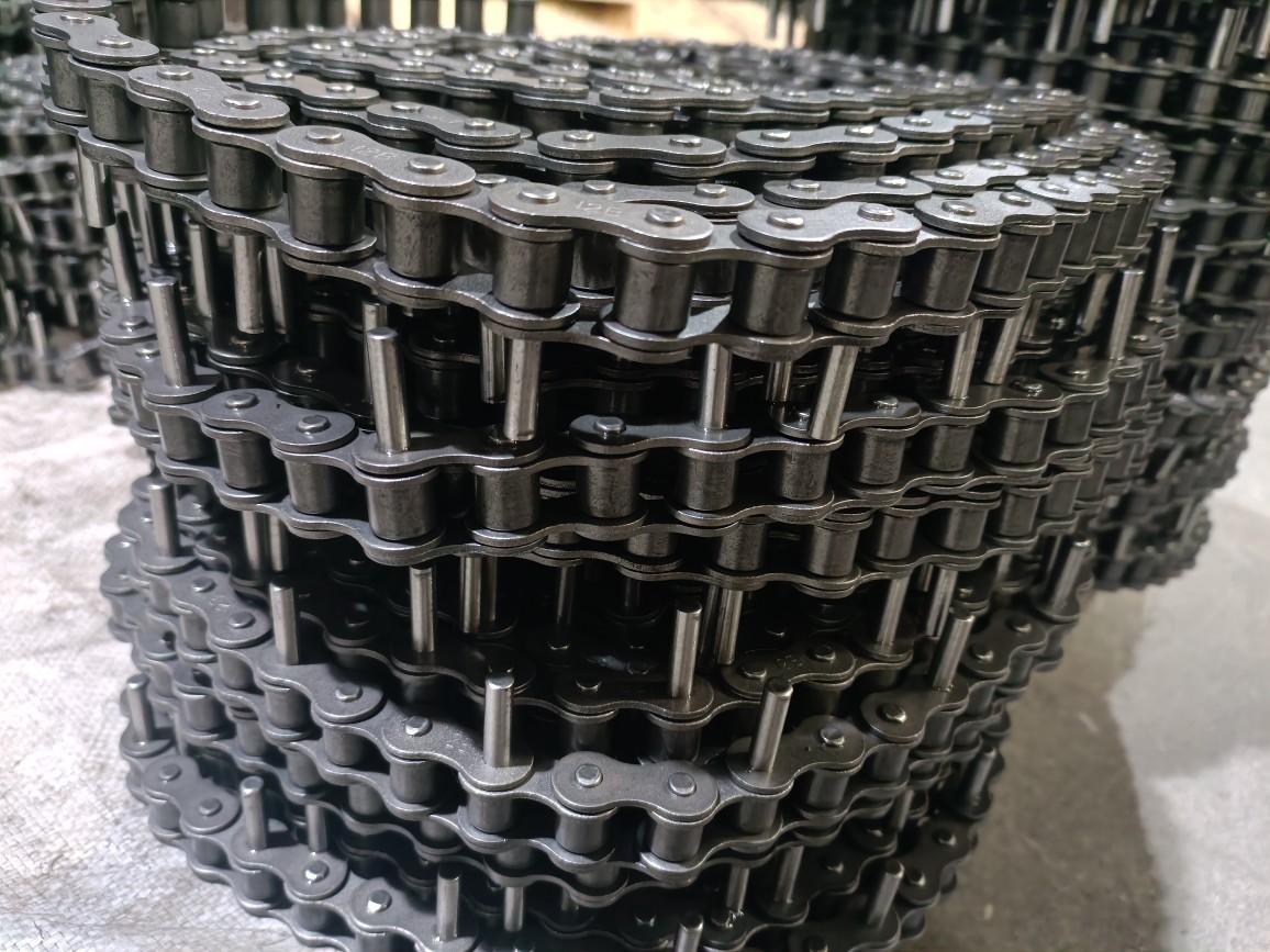 工业传动链条加长销/加长轴链条4分5分1寸包装机链条08B10A12A16B