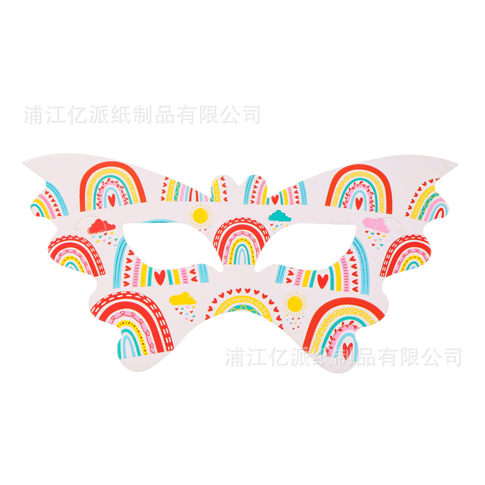 fiesta bohemia arco iris fiesta de cumpleaños decoración platos tazas de papel toallas cubiertos