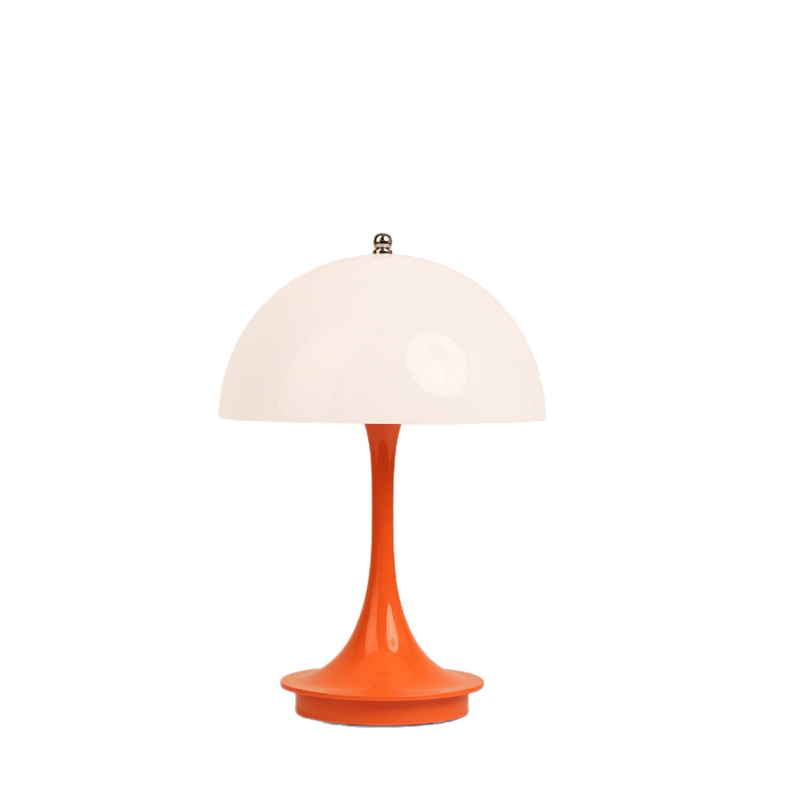 Transfronterizos red recargable lámpara de noche moderna lámpara de escritorio de brotes de flores tacto lámpara de escritorio de estudio de dormitorio lámpara de cabecera de estudio