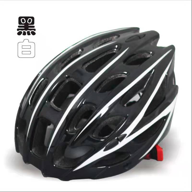 Casco de bicicleta integrado para adultos, personalizable, equipo ligero para ciclismo de montaña, casco protector para ciclismo.