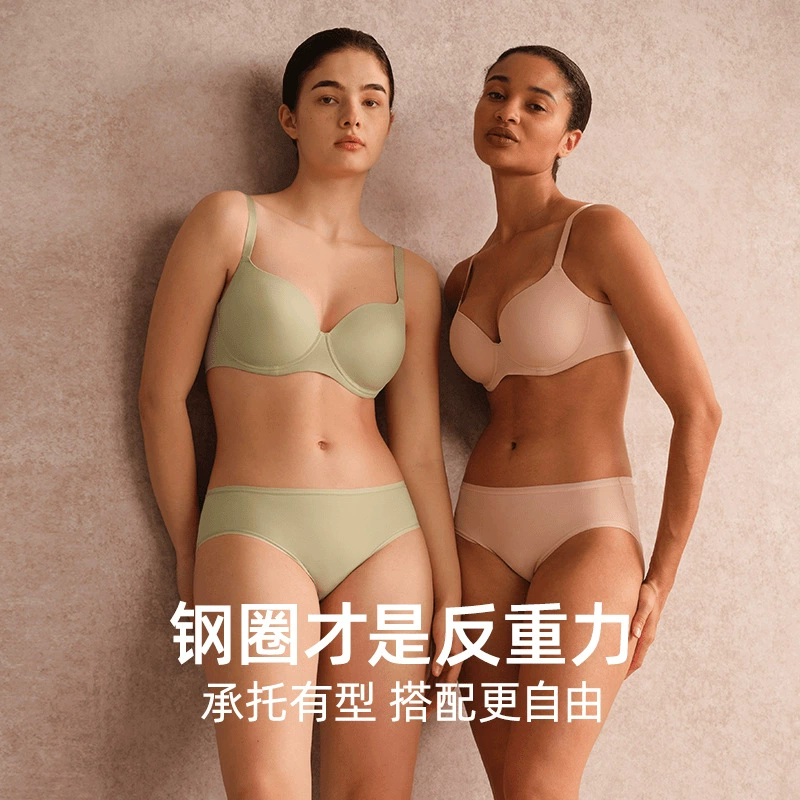 Бюстгальтер Xiaoqing Ti HSIA дышащий полный cups - против обвисания, бесследное комфорт для всех размеров