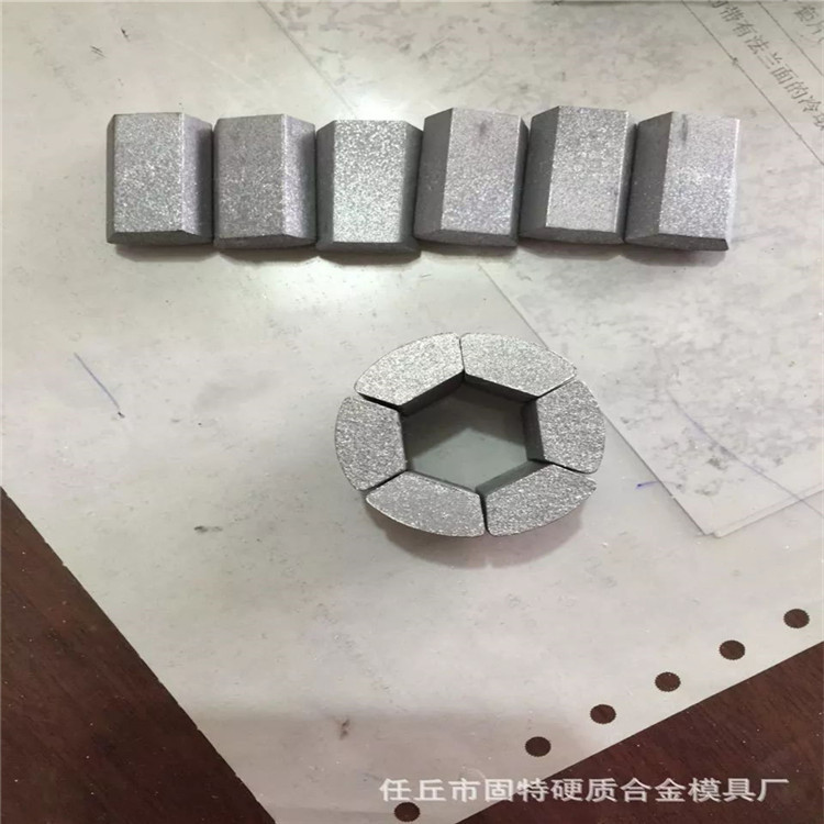 多工位冷镦模仁 模芯毛坯模套镶嵌外套 钨钢拉伸模具硬质合金模具