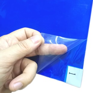 Sticky Dust Mat Dust-free Purification Workshop School Laboratory Purification Dust Removal Air Shower Room PE Sticky Dust Foot Mat Offer