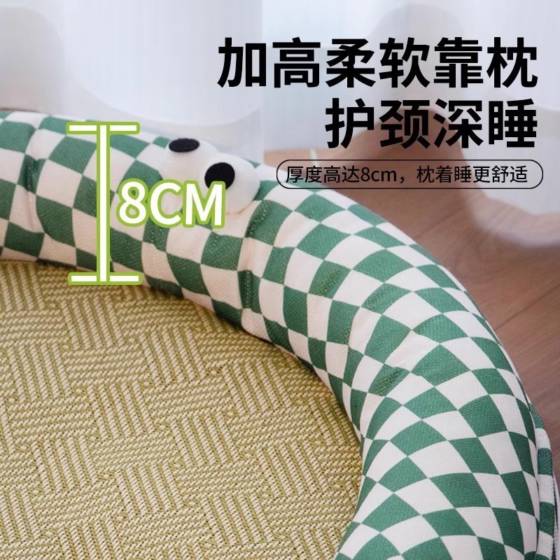 ペットマット、夏用フロアマット、犬小屋、猫小屋、アイスマット、ペット用品、小型マットレス、オールシーズン万能ペットアイスマット|undefined