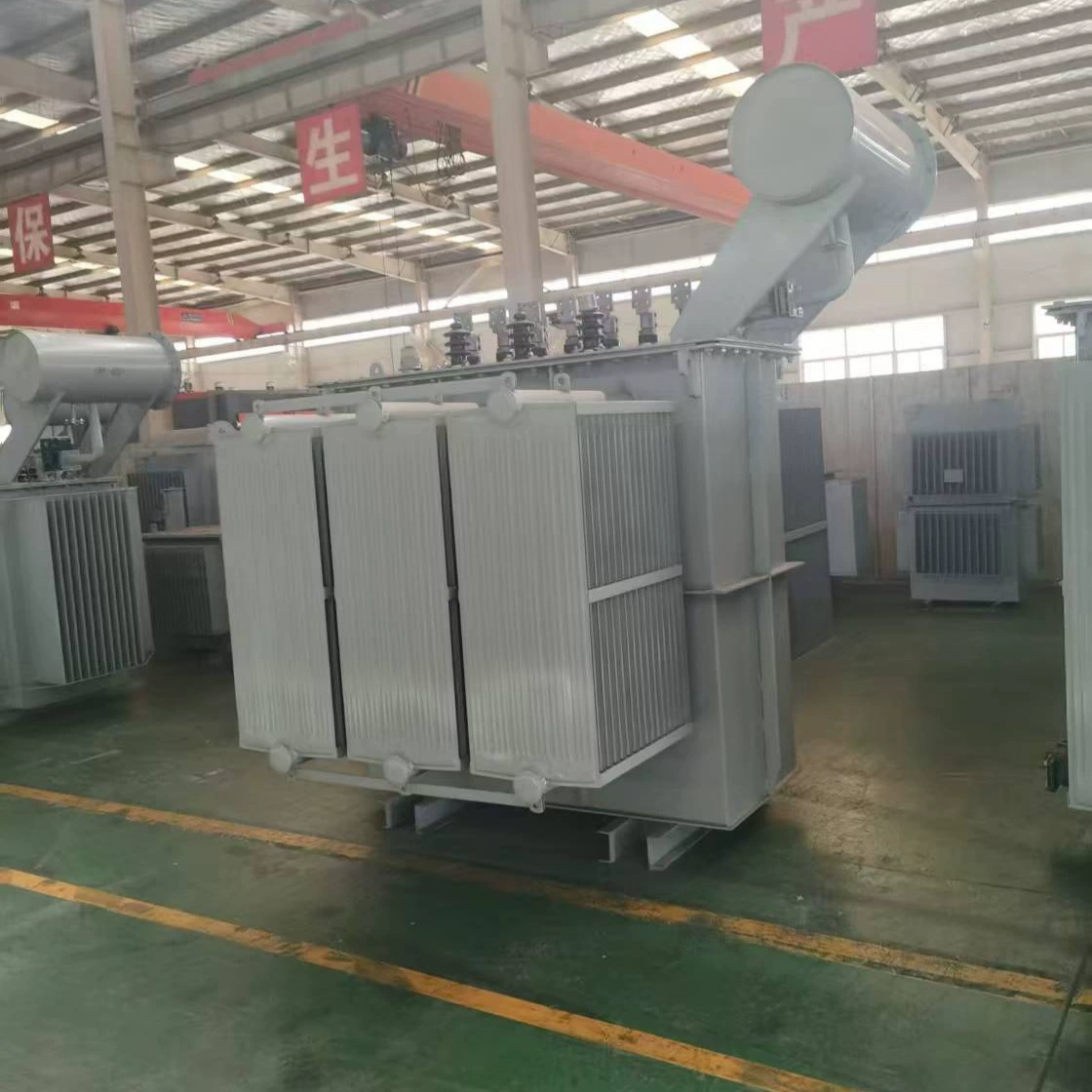 Производство масляных трансформаторов мощностью 6300 кВА, 35 кВ/0,4 кВ от производителей трансформаторов