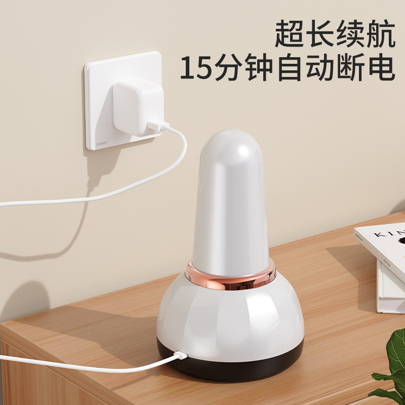 経絡を浚渫し、湿気を取り除く家庭用クロスボーダー電動スクレーピング器具、カッピング器具、腹部マッサージ器具、背中マッサージエッセンシャルオイルスクレーピング器具|undefined