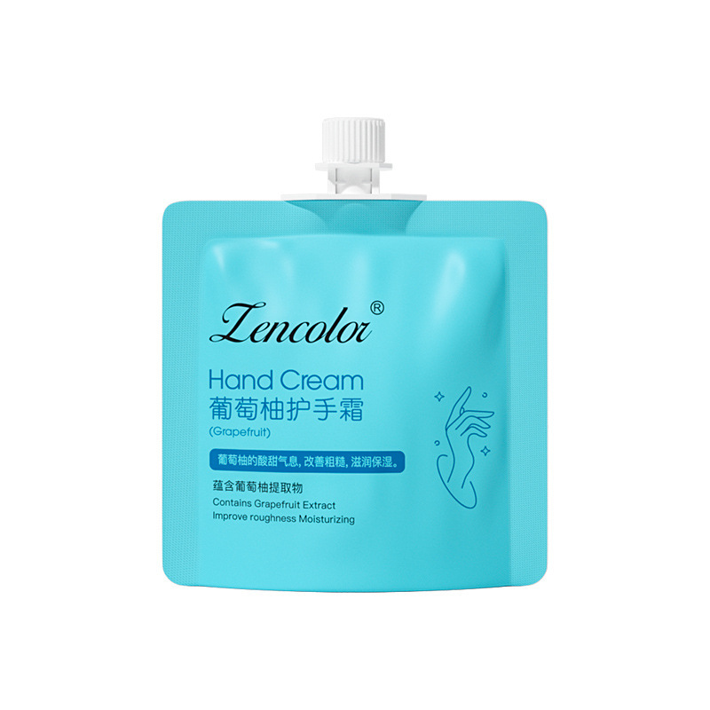 吸口袋入りハンドクリームメーカー卸売り補水保湿潤いゼリー袋洋甘菊ポケットハンドクリームスキンケア品|undefined