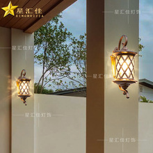 室外壁灯防水欧式复古露台外墙别墅大门口围墙柱子阳台户外庭院灯