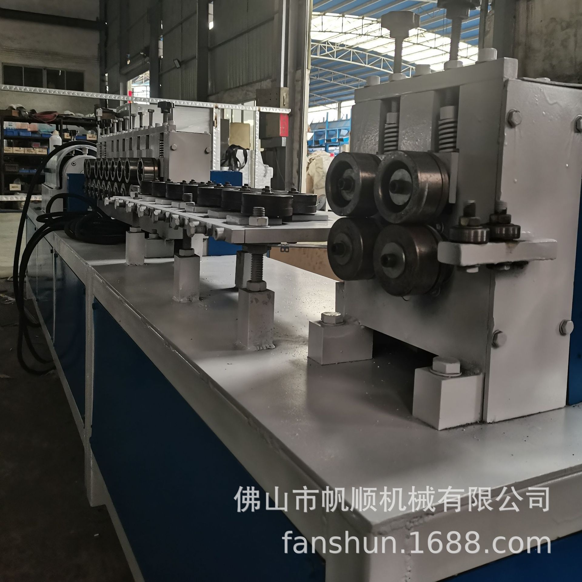 金属线材调直切断机器 不锈钢丝切断机全自动数控矫直机