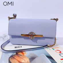【新品上市】欧米OMI斜挎包女新款韩版纯色百搭剑桥包便携小包包