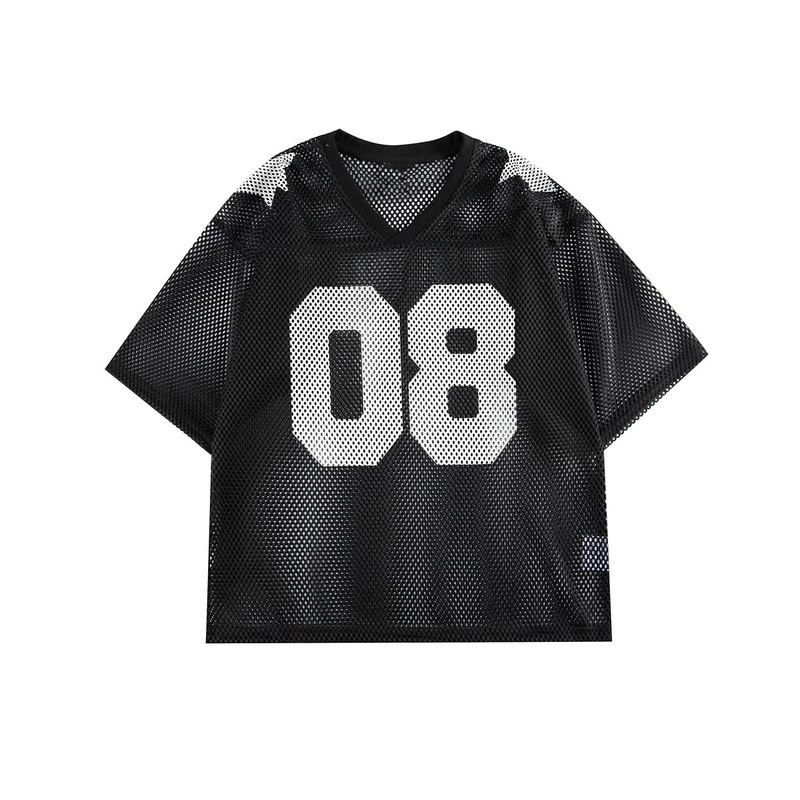 Men's summer new sports t-shirt, casual V-neck, fashionable, loose and comfortable clothing for gym and running Men's summer new sports t-shirt, casual V-neck, fashionable, loose and comfortable clothing for gym and running