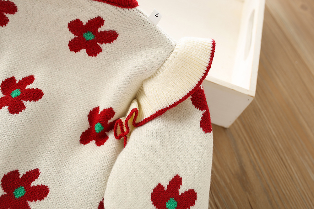 Mädchen Pullover Und Plissee Prinzessinnenkleid Zweiteiler Set_voghion.com