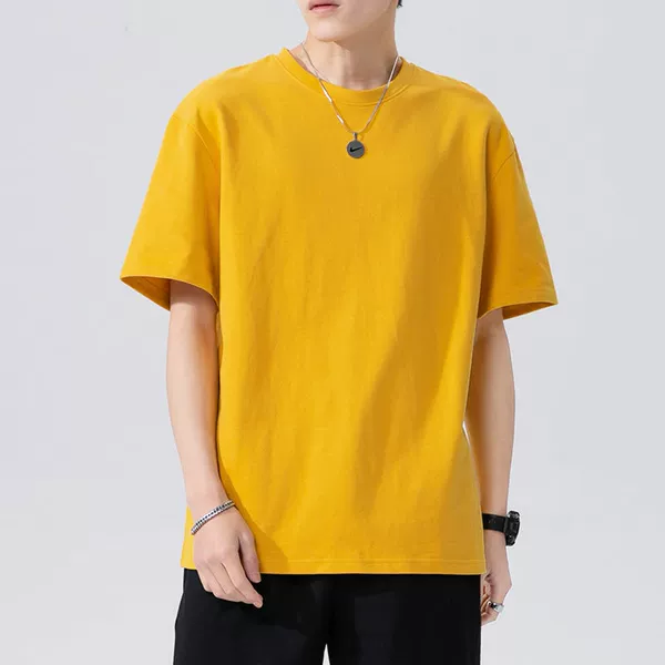 Quarter sleeves-yellow