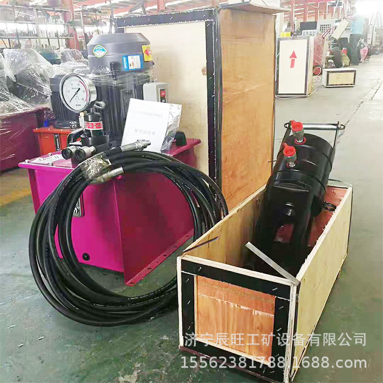 厂销售钢筋套筒挤压机 现货供应钢筋冷挤压链接机 质量保证