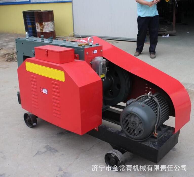 GQ40自动钢筋切断机方钢扁铁螺纹钢截断机省力数控剪切机断筋机