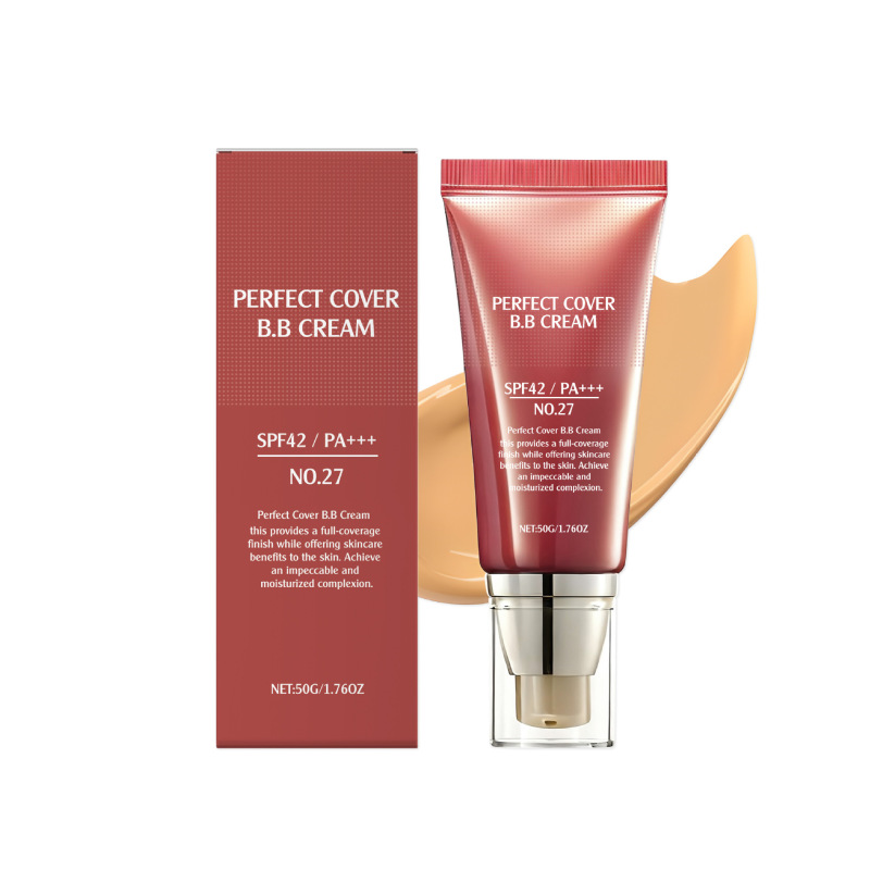 M Per-fect Cover BB Cream SPF42遮瑕BB霜 温和自然轻薄保湿美白|undefined