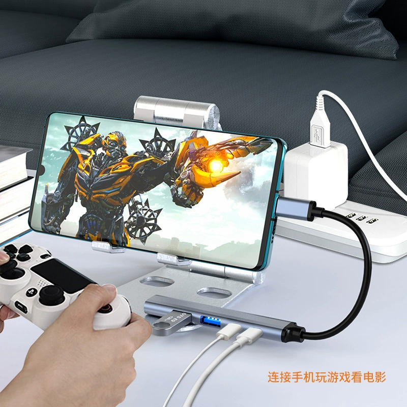 Type-C пятив one pd быстрая зарядка расширенная док-станция USB-C на USB3.0 PD док-станция раздельная линия USB-хаб линия