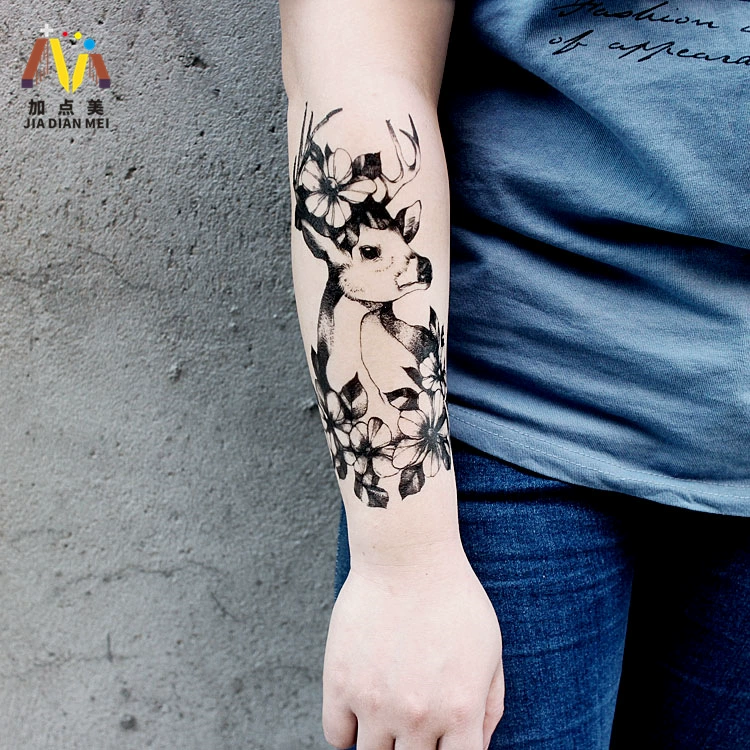 Ecological waterproof fresh summer tattoo stickers, Amazon