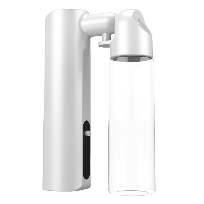 ハンドヘルド酸素注入器ナノ高圧噴霧器ポータブルフェイシャルエッセンス水光器具家庭用肌の若返り美容保湿器具|undefined