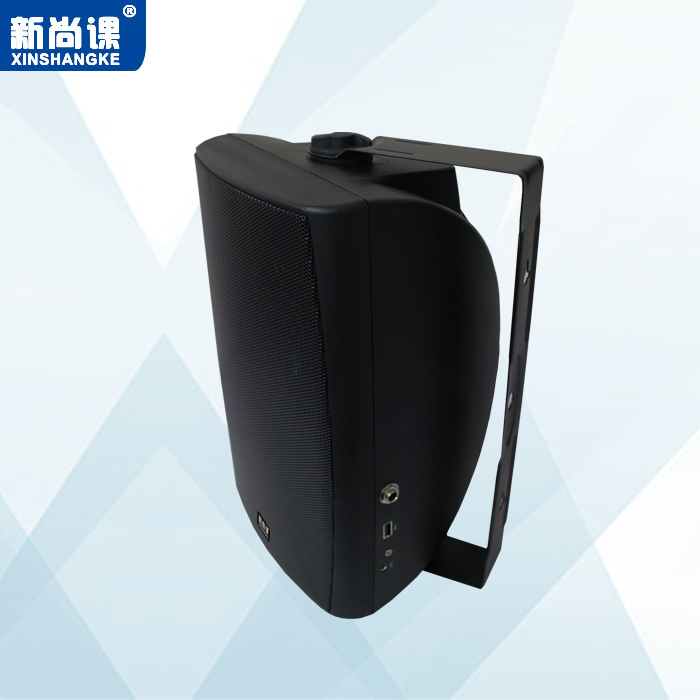 Transfronterizo nuevo curso Bluetooth puerto USB altavoz activo tienda especial amplificador de potencia colgado pared altavoz de restaurante de bajo pesado