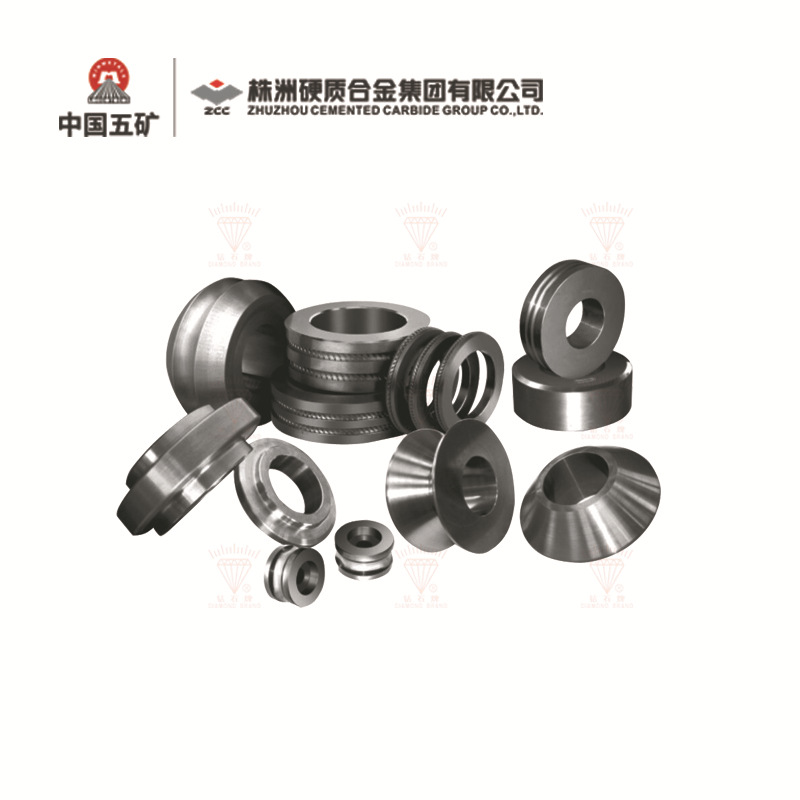 株洲厂家直销601钻石牌YGR55钨钢轧辊辊环复合辊 可按图加工