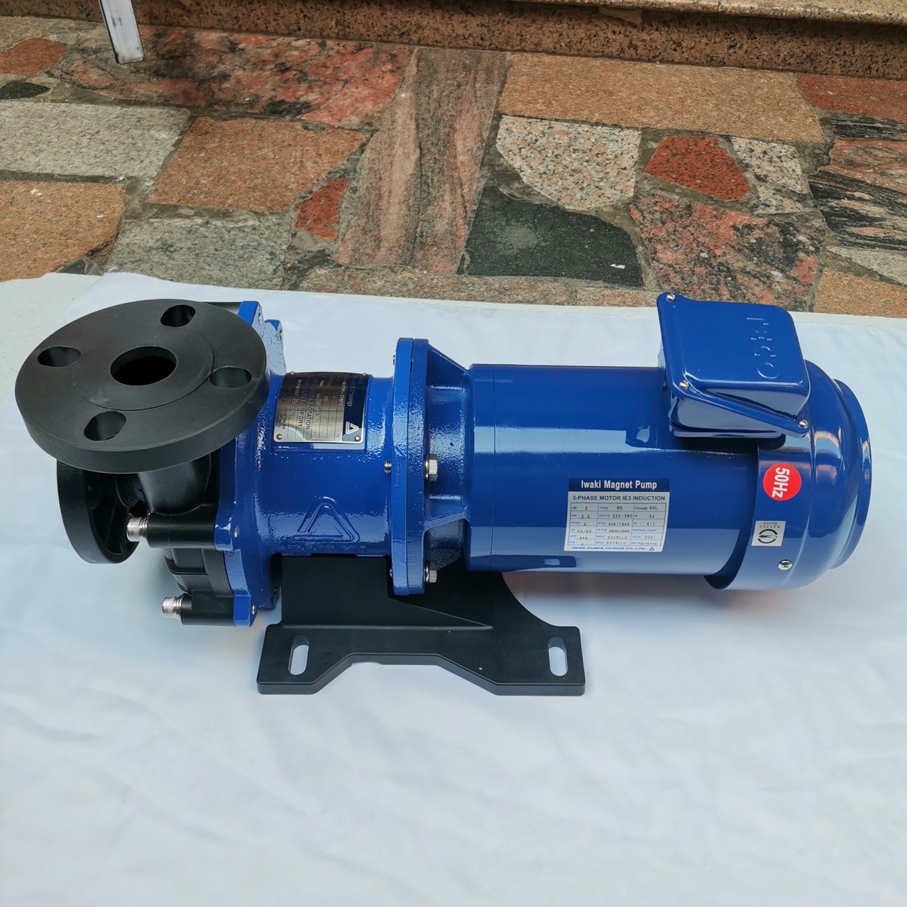 抽水卧式电动单吸式化工泵喷射泵不锈钢高压耐腐蚀家用抽水泵