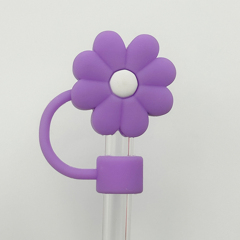 Spot transfronterizo 10mm Stanley multi-estilo tapa de pajita tapón de pajita cubierta a prueba de polvo de pajita estilo caliente de Amazon