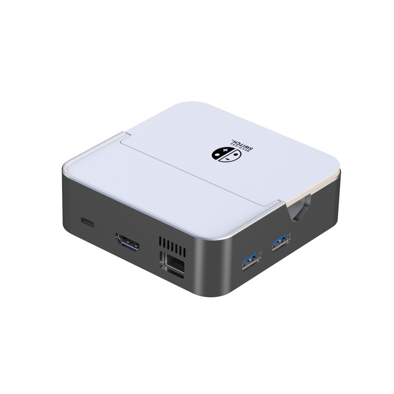 SwitCh Portable Charging Base Type-C to HDMI DoCking Station NS Video Converter PD Adapter SwitCh Portable Charging Base Type-C to HDMI DoCking Station NS Video Converter PD Adapter
