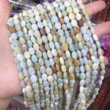 6*8mm�⻬��E�A��Ƭ��Ȼ���R�dʯ��������ֹ�diy�Ʒ����鴮